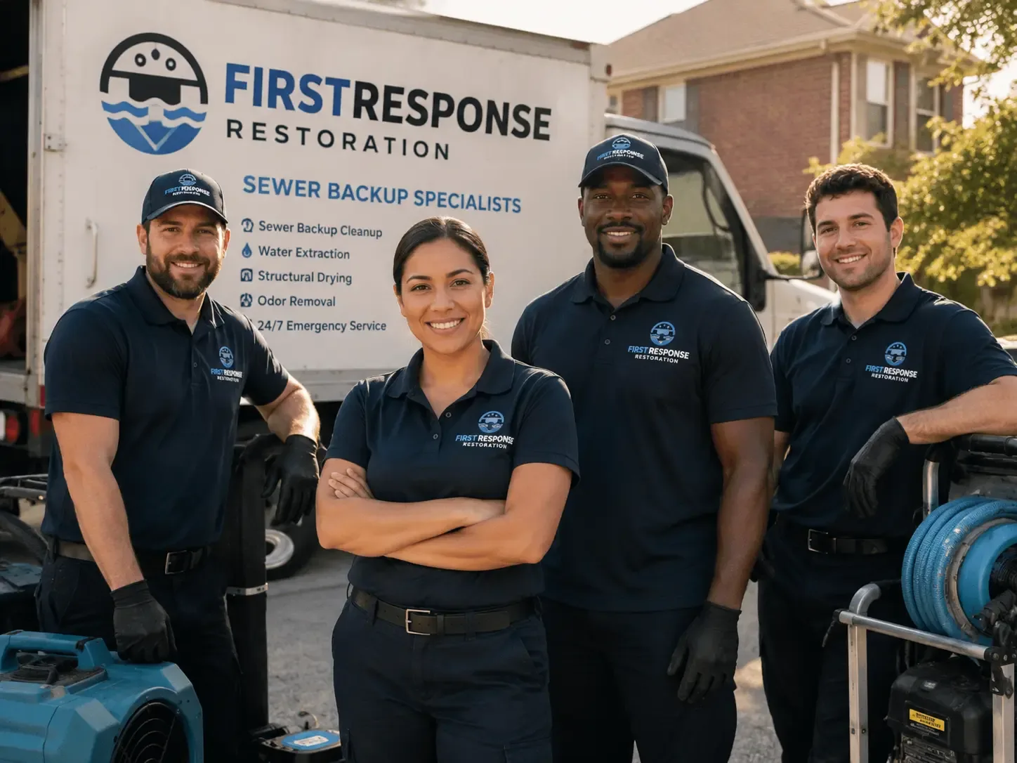 FirstResponse Restoration serving Tuthill, SD